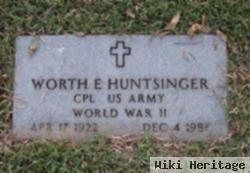 Worth Eugene Huntsinger