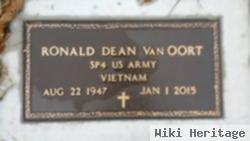 Ronald Dean "ron" Van Oort