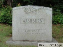 Katherine E Wilking Washburn