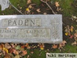 Ralph J Paden