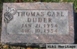 Thomas Carl Duder