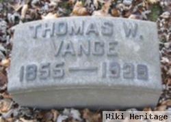 Thomas W Vance