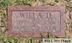 Willa D. Oney