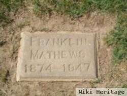 Franklin Mathews