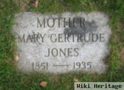 Mary Gertrude Snell Jones