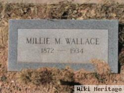 Mildred M. "millie" Williams Wallace