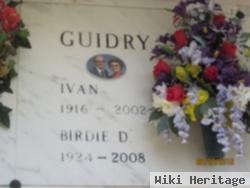 Ivan Guidry