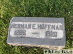 Herman E Hoffman