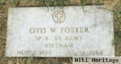 Otis W Foster