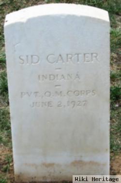 Sid Carter