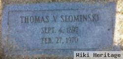 Thomas Victor Slominski, Sr