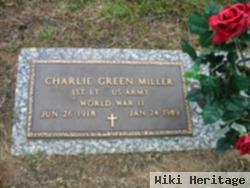 Charlie Green Miller