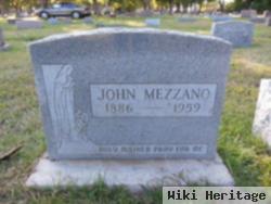 John Mezzano