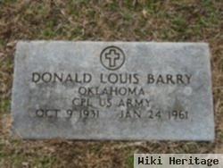 Donald Louis Barry