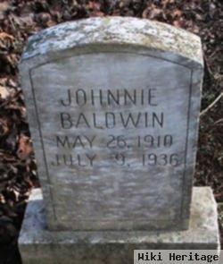 Johnnie Baldwin