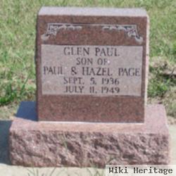 Glen Paul Page