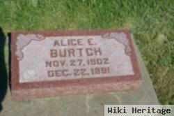 Alice Ellen Burtch