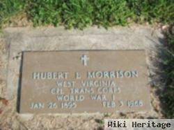 Hubert L Morrison