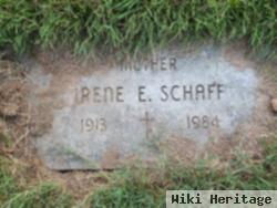 Irene E. Schaff