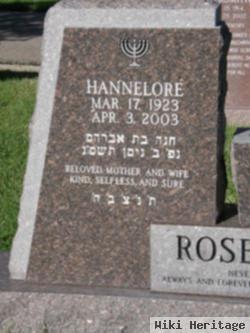 Hannelore Rosenblat