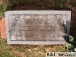 Betty June Howland Herrington