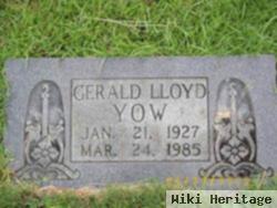 Gerald Lloyd Yow