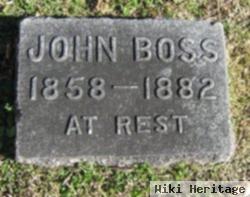 John Boss