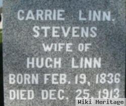 Carrie Feight Linn Stevens