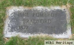 Jane Evelyn Pomeroy Bradford