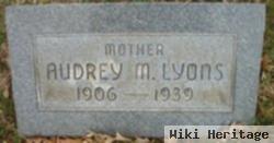 Audrey Marie Willison Lyons