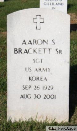 Aaron Sidney Brackett, Sr