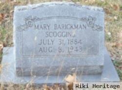 Mary Barickman Scoggins