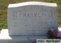 Millus A. Franklin