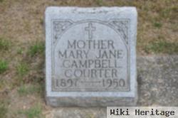 Mary Jane Campbell Courter