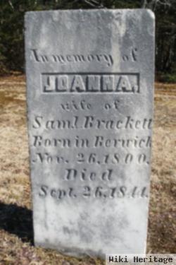 Joanna Hall Brackett