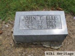 John E. Ellis