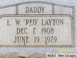 Leonard William "red" Layton