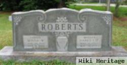 Minor W Roberts