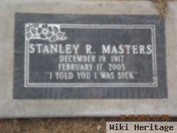 Stanley Raymond Masters