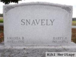 Harry Herr Snavely