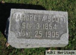 Margret A Scott