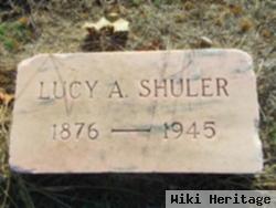 Lucy Aquilla Hickman Shuler