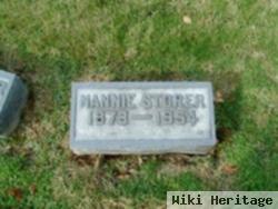 Nannie Storer