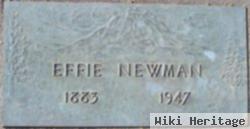 Effie Newman