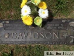 Thelma Y. Davidson