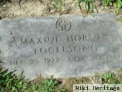Maxine Horner Foglesong