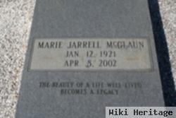 Marie Jarrell Mcglaun