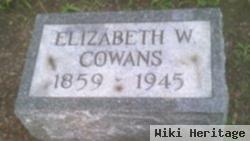 Elizabeth W. Cowans