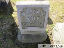 Milton S Wolf