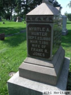 Myrtle A Hunter Jones